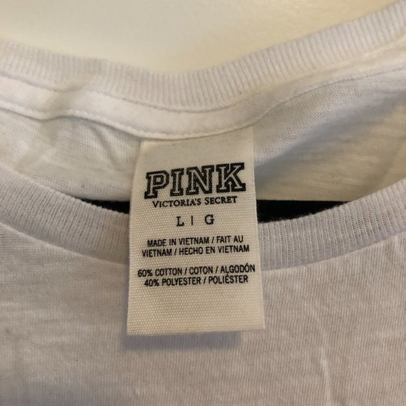 PINK Holiday Tee - Picture 3 of 3